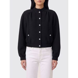 Alessandra Rich Jacket Woman Black